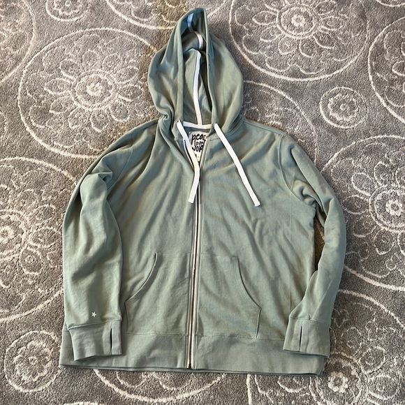 Peace Love World Tops - Peace Love World hoodie